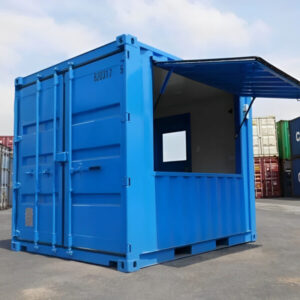 10ft Customs Container Coffee Shop